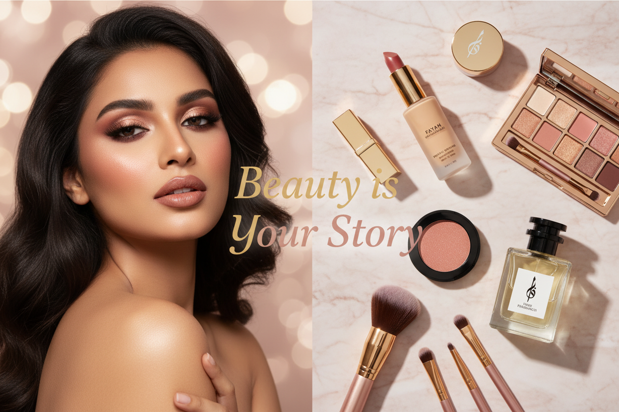 FAYAH Cosmetics Desktop